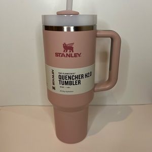 Stanley PINK DUSK 40oz. Quencher H2.0 Flowstate - NWT!